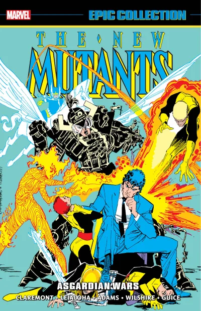 New Mutants Epic Collection: Asgardian Wars  (Trade Paperback, 2023) - Series 