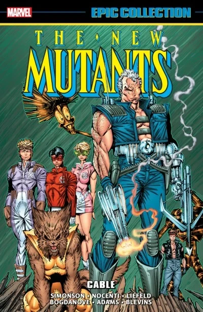 New Mutants Epic Collection: Cable (2020) - Series 