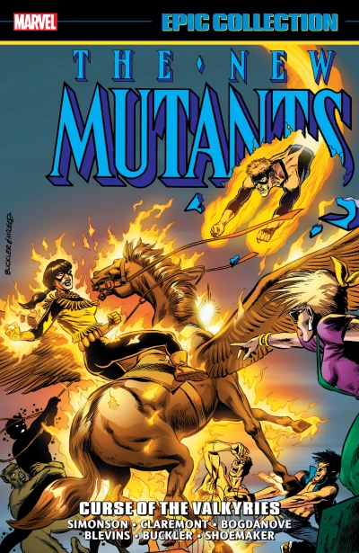 New Mutants Epic Collection: Curse of the Valkyries (2018) - Series 