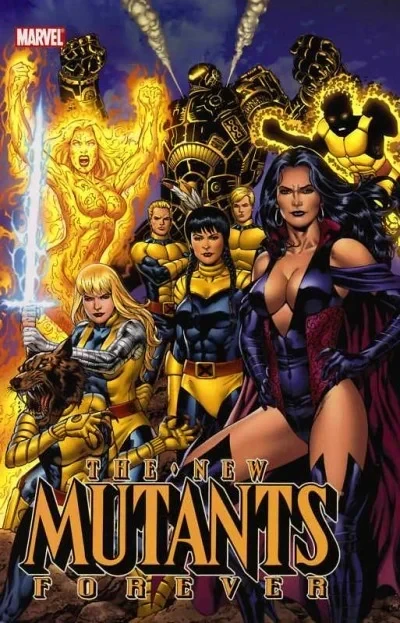New Mutants: Forever (2011) - Series 