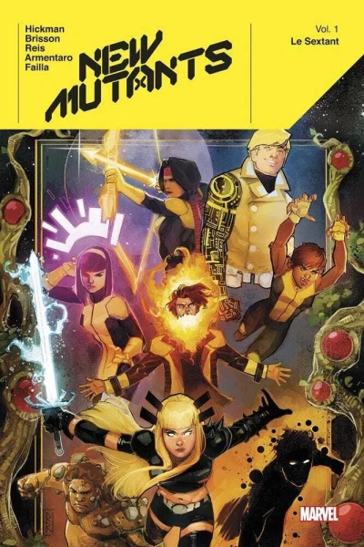 New Mutants: Le Sextant (2022) - Series 