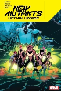 New Mutants Lethal Legion 