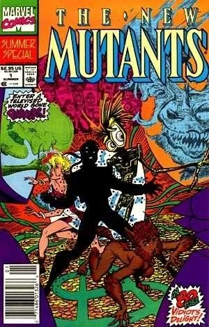 New Mutants Summer Special (1990) - Series 