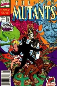 New Mutants Summer Special