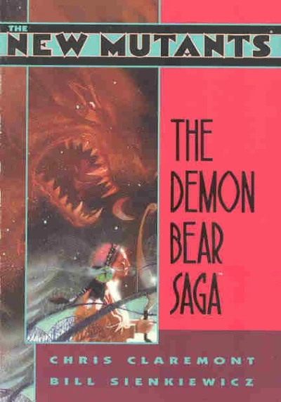 New Mutants: The Demon Bear Saga (Trade Paperback, 1990) - Series 