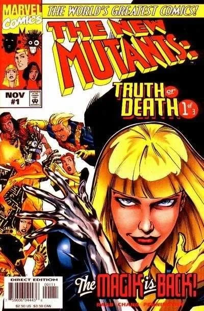 New Mutants: Truth or Death (1997) - Series 