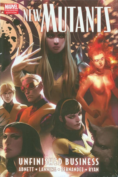 New Mutants: Unfinished Business (2011) - Series 