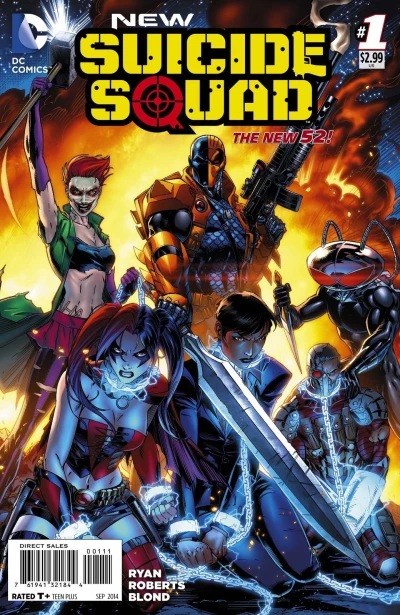 New Suicide Squad (2014) - Series 