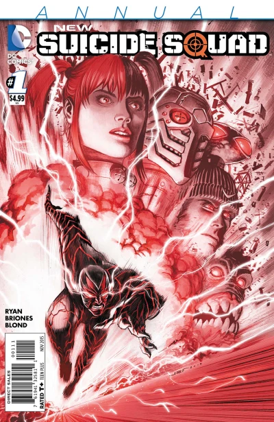 New Suicide Squad Annual (2015) - Series 