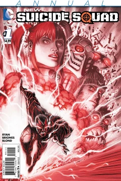 New Suicide Squad Annual