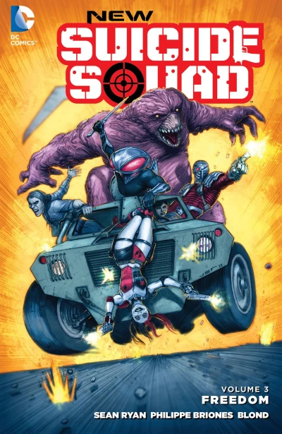 New Suicide Squad: Freedom (2016) - Series 
