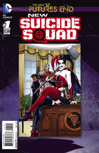 New Suicide Squad: Futures End (2014) - Series 