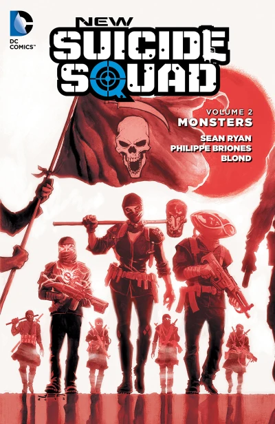 New Suicide Squad: Monsters (2016) - Series 