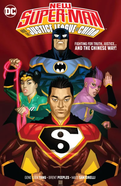 New Super-Man and the Justice League of China (Trade Paperback, 2019) - Series 