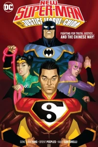 New Super-Man and the Justice League of China