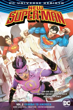New Super-Man: Coming To America