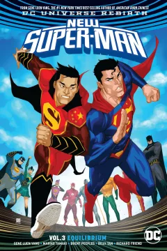 New Super-Man: Equilibrium