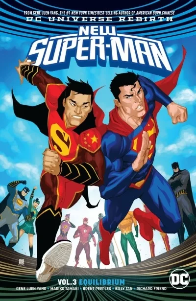 New Super-Man: Equilibrium (2018) - Series 