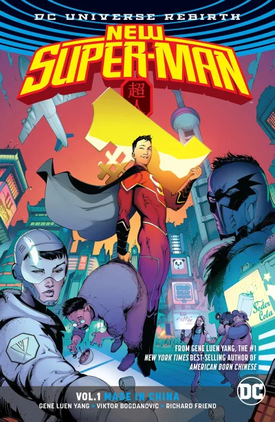 New Super-Man: Made In China (2017) - Series 