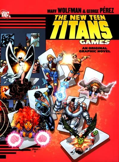 New Teen Titans: Games (2011) - Series 