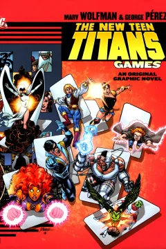 New Teen Titans: Games