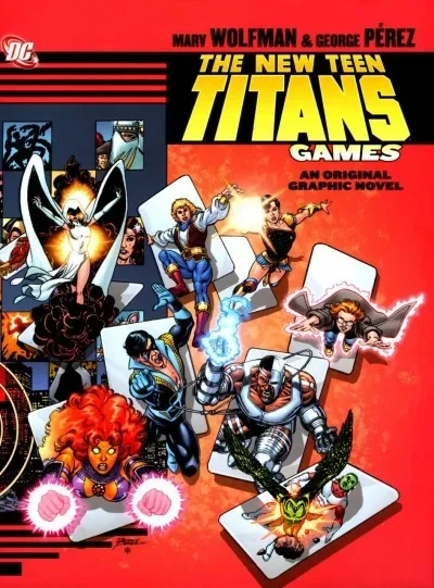 New Teen Titans: Games (2011) - Series 