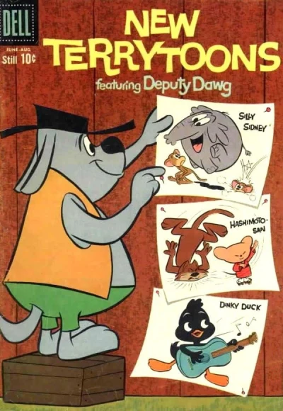 New Terrytoons (1960) - Series 