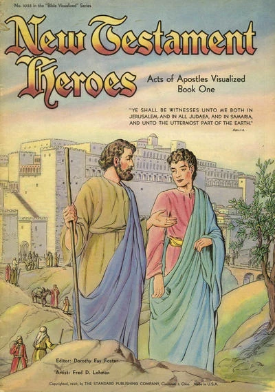 New Testament Heroes (1946) - Series 