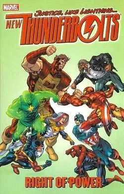 New Thunderbolts: Right of Power (2006) - Series 