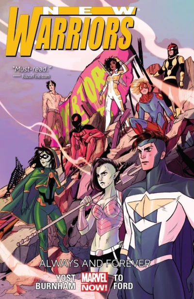 New Warriors: Always and Forever (2015) - Series 