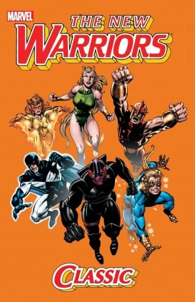 New Warriors Classic (2009) - Series 