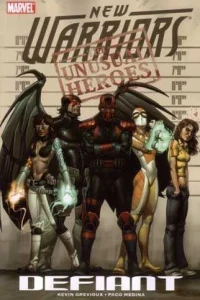 New Warriors: Defiant