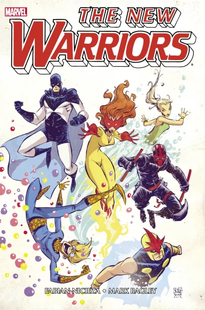 New Warriors Omnibus (Omnibus, 2013) - Series 