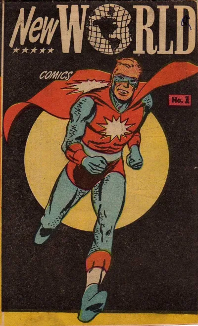 New World Comics (1950) - Series 
