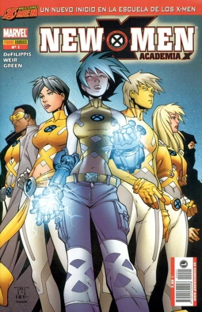 New X-Men: Academia-X (2005) - Series 