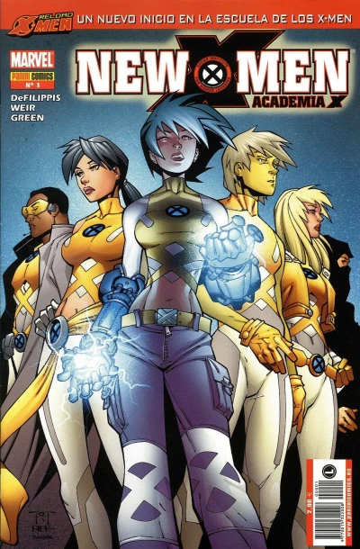 New X-Men: Academia-X (2005) - Series 