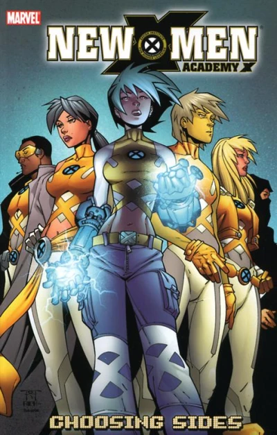 New X-Men: Academy X: Choosing Sides (2005) - Series 