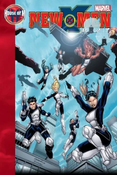 New X-Men: Academy X: House Of M