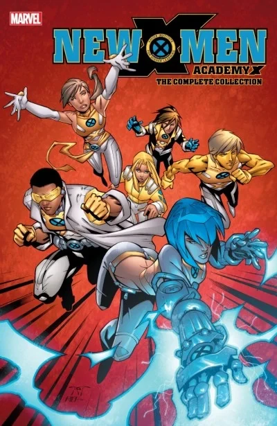 New X-Men: Academy X: The Complete Collection (Trade Paperback, 2018) - Series 