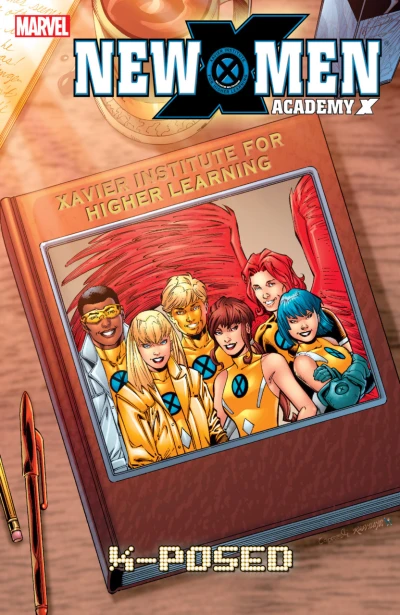 New X-Men: Academy X: X-Posed (2006) - Series 