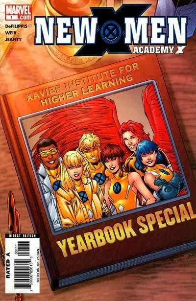 New X-Men: Academy X Yearbook (2005) - Series 