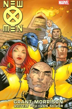 New X-Men By Grant Morrison