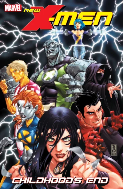 New X-Men: Childhood's End (Trade Paperback, 2006) - Series 