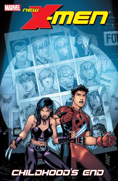 New X-Men: Childhood's End: Crusade (2006) - Series 