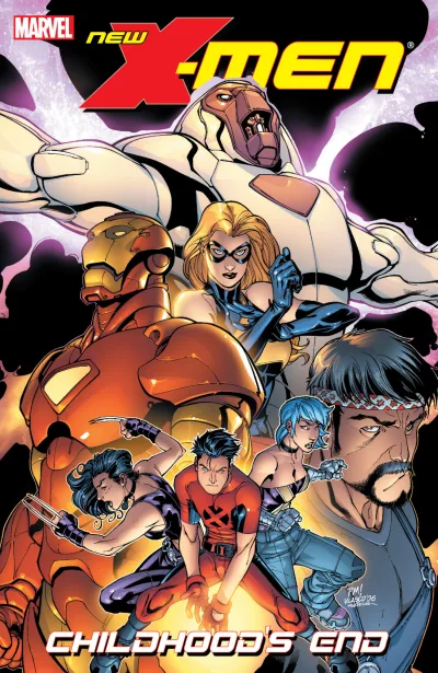 New X-Men: Childhood's End: Nimrod (2007) - Series 