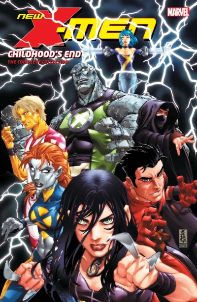 New X-Men: Childhood's End: The Complete Collection (Trade Paperback, 2019) - Series 