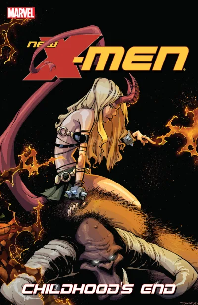New X-Men: Childhood's End: The Quest For Magik (2007) - Series 