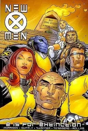 New X-Men: E is for Extinction (2001) - Series 