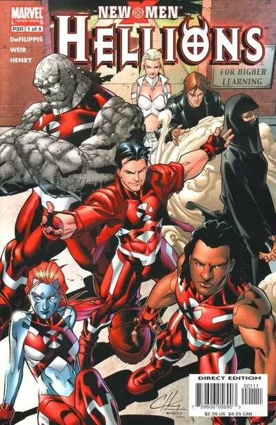 New X-Men: Hellions (2005) - Series 