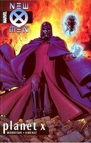 New X-Men: Planet X (2004) - Series 